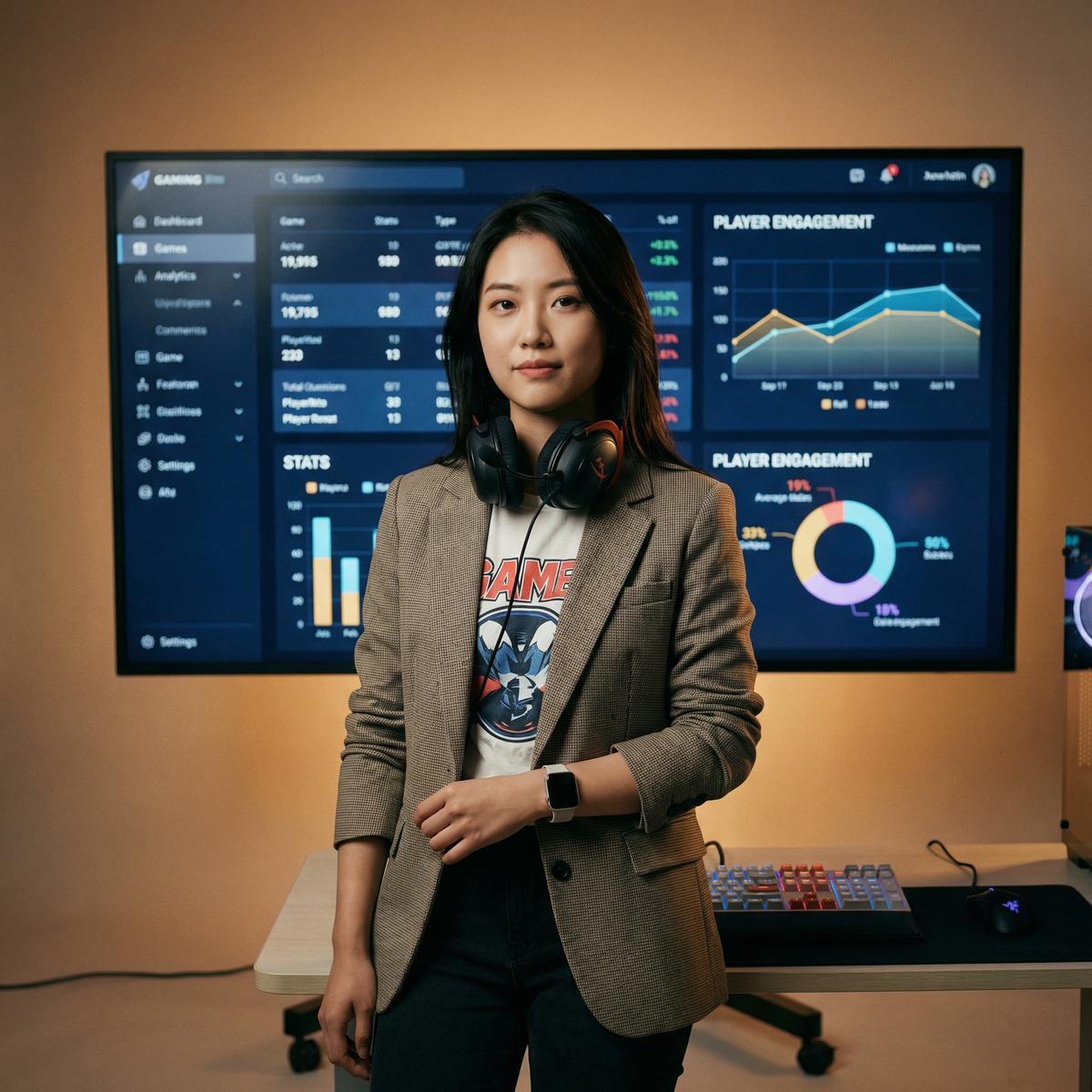 高清3D动漫游戏分析师