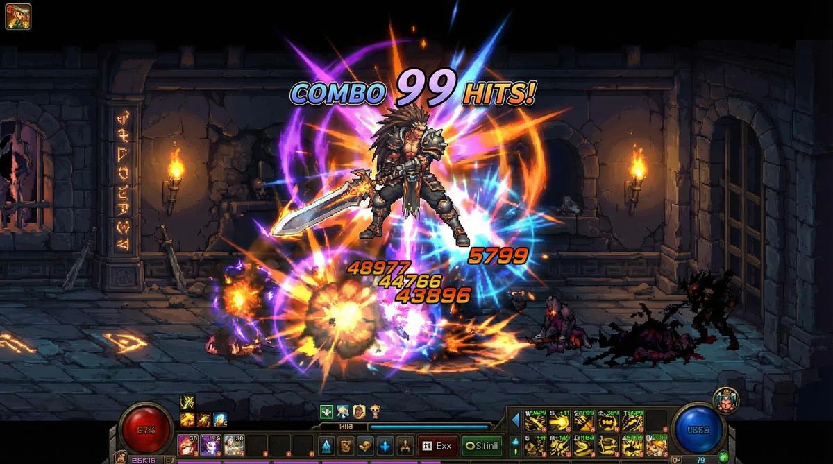高清3D动漫 DNF视频