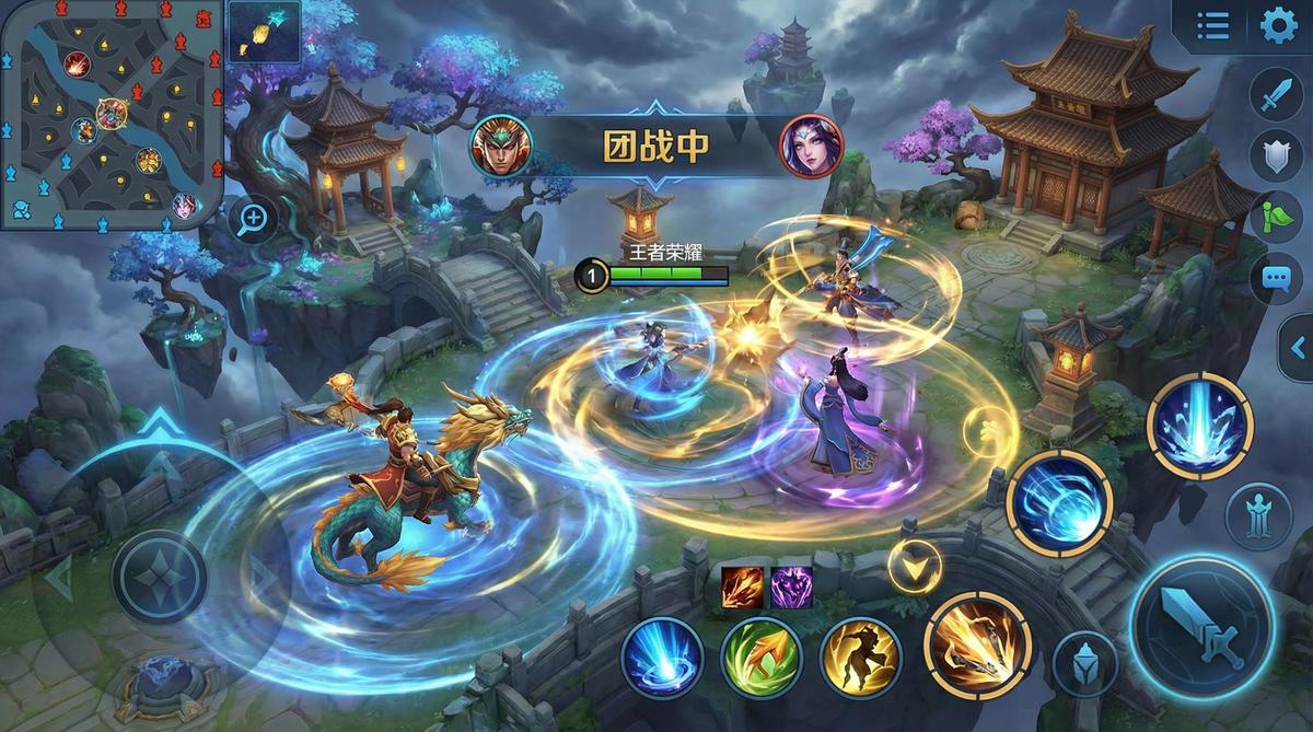 高清3D动漫王者荣耀视频